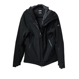 Orage Black Technical Ski Jacket Men's Size Small